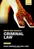 Smith And Hogan's Criminal Law
