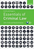 Smith & Hogan's Essentials Of Criminal Law
