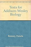 Tests For Addison-Wesley Biology