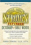 The New Strong's Expanded Dictionary Of Bible Words