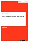 Robert Kempner, Ankläger Einer Epoche (German Edition)