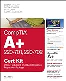 Comptia A+ 220-701 And 220-702 Cert Kit: Video, Flash Card And Quick Reference Preparation Package (Cert Kits)