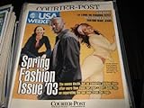 Michael Jordan (Camden Courier-Post Newspaper Usa Weekend Magazine , Spring Fashion Issue '03 , Clebrity Clothes Lines : M.j. , Christy Turlington , Jlo , Liz Lange, March 28-30 , 2003)