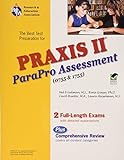 Praxis Ii Parapro Assessment 0755 And 1755 (Praxis Teacher Certification Test Prep)