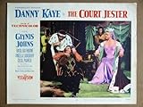 Ev09 Court Jester Danny Kaye/Glynis Johns Lobby Card. This Is An Original Lobby Card; Not A Dvd Or Video. Lobby Cards Were Used To Advertise Film Playing At Theater And They Measure 11 By 14 Inches.